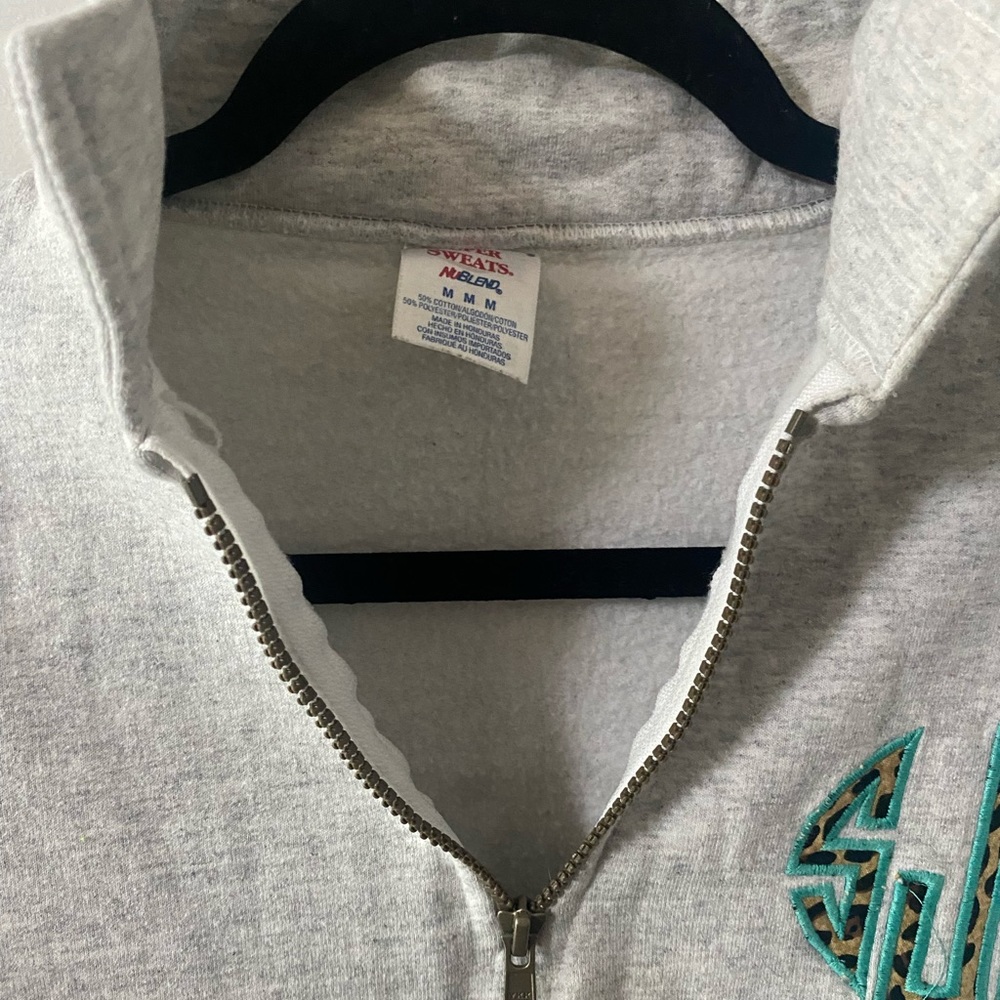 Monogram pullover sweatshirt - Picture 3 of 6
